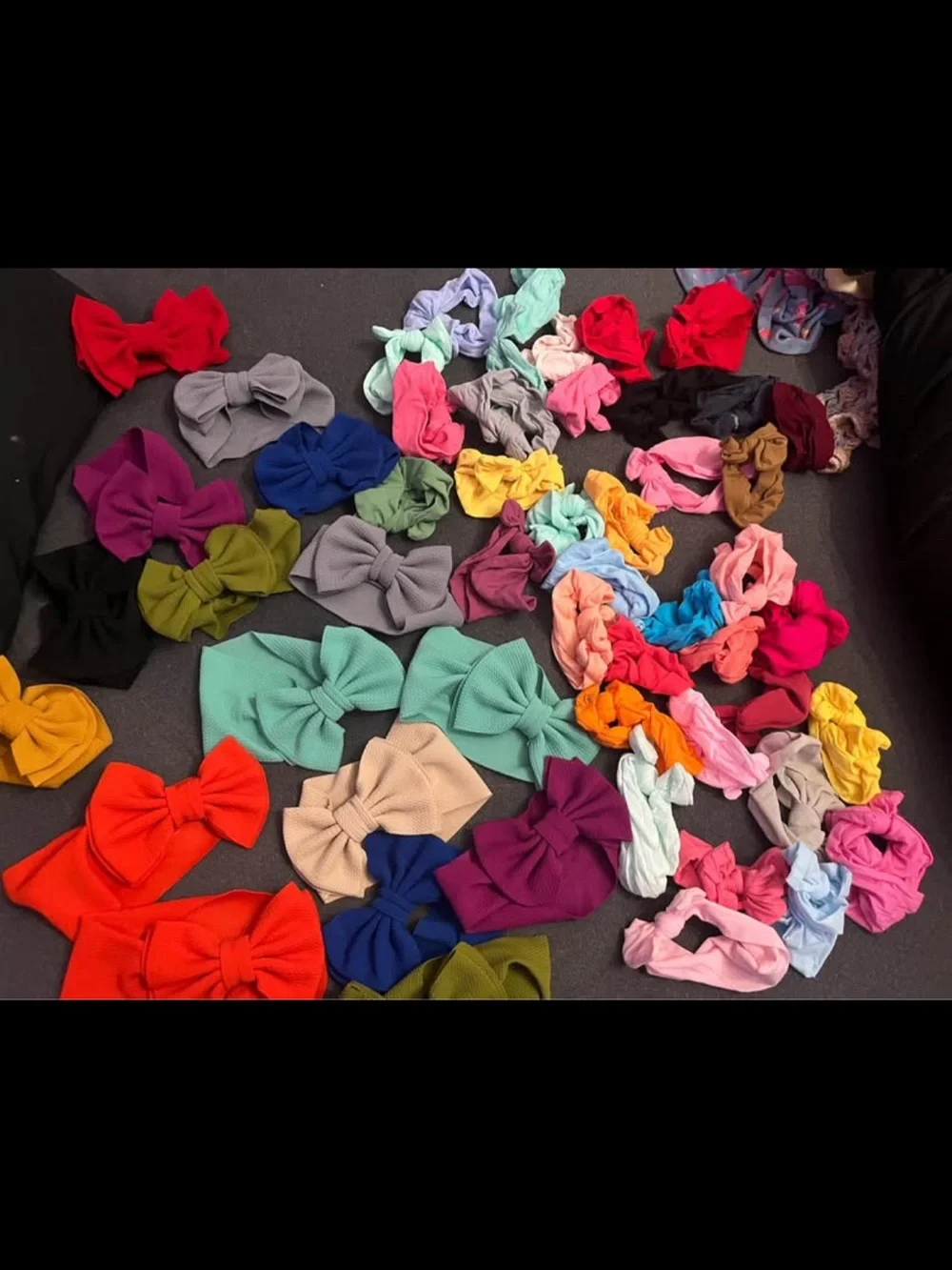 Baby Bow Headband - Assorted Colors